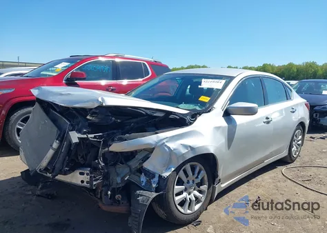 2017 Nissan Altima 2.5 S from USA, damaged, VIN 1N4AL3AP3HN328459
